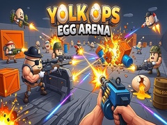 Jogo Yolk Ops Egg Arena