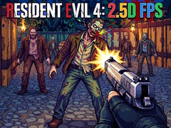 Jogo Resident Evil 4: 2,5D FPS