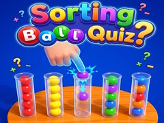 Jogo Sorting Ball Quiz