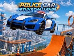 Jogo Police Car Stunt Challenge