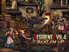 Jogo Resident Evil 4: Beat Em Up