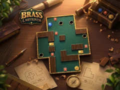 Jogo Brass Labyrinth