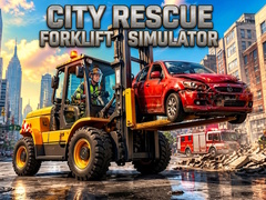 Jogo City Rescue Forklift Simulator