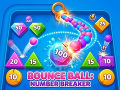 Jogo Bounce Ball: Number Breaker