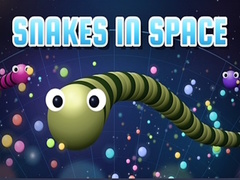 Jogo Snakes in space