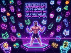 Jogo Skibidi Brawl Arena