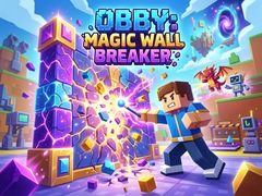 Jogo Obby: Magic Wall Breaker
