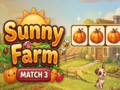 Jogo Sunny Farm Match 3