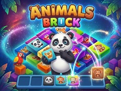 Jogo Animals Brick