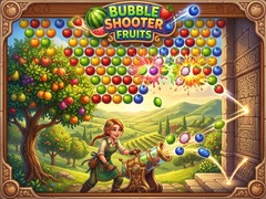 Jogo Bubble Shooter Fruits