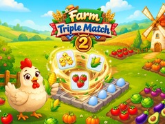 Jogo Farm Triple Match 2
