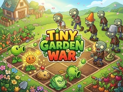 Jogo Tiny Garden War