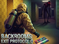 Jogo Backrooms: Exit Protocol 0