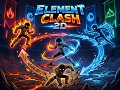 Jogo Element Clash 2D