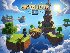 Jogo Skyblock 3D
