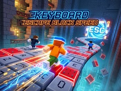 Jogo Keyboard Escape Block Speed