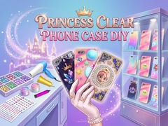 Jogo Princess Clear Phone Case DIY
