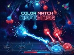 Jogo Color Match Defender