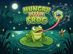 Jogo Hungry Little Frog