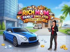 Jogo Rich Mom Family Simulator Luxury Life