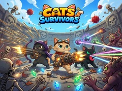 Jogo Cats Survivors