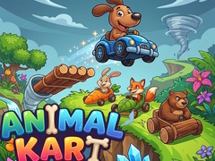 Jogo Animal Kart