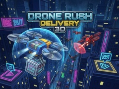 Jogo Drone Rush Delivery 3D