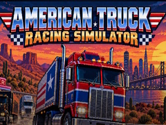 Jogo American Truck Racing Simulator