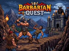 Jogo Barbarian Quest