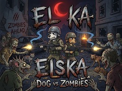 Jogo Elska: Dog vs Zombies