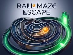 Jogo Ball Maze Escape
