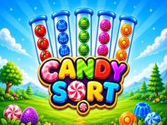 Jogo Candy Sort