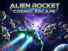 Jogo Alien Rocket: Cosmic Escape