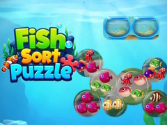 Jogo Fish Sort Puzzle