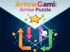 Jogo ArrowGami: Arrow Puzzle