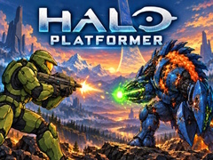 Jogo Halo Platformer