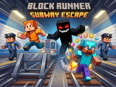 Jogo Block Runner: Subway Escape