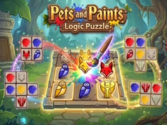Jogo Pets and Paints: Logic Puzzle