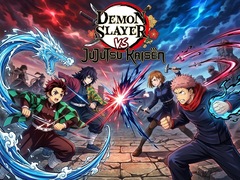 Jogo Demon Slayer vs Jujutsu Kaisen