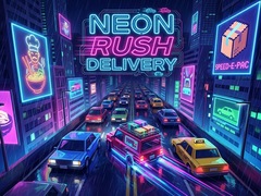 Jogo Neon Rush Delivery