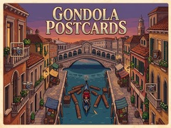 Jogo Gondola Postcards