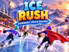 Jogo Ice Rush Downhill Skate Racing