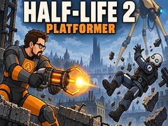 Jogo Half Life 2 Platformer