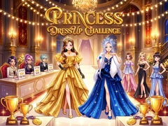 Jogo Princess Dress Up Challenge