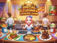 Jogo Specia Cuisine Cooking Game