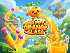 Jogo Happy Orange Glass