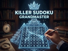 Jogo Killer Sudoku Grandmaster
