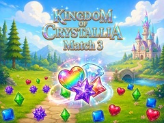 Jogo Kingdom of Crystallia: Match 3