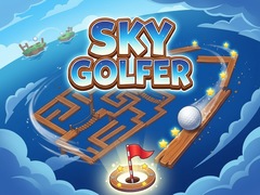 Jogo Sky Golfer