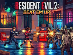 Jogo Resident Evil 2 Beat Em Up